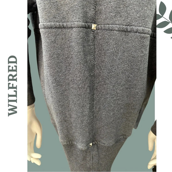 Wilfred (Aritzia) Cocoon Cardigan – Indigo Blue, Women’s Small - Picture 7 of 8